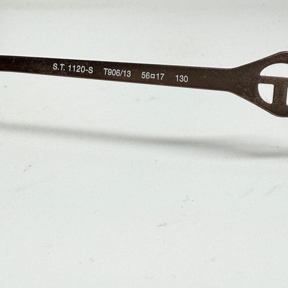 Sergio Tacchini ST 1120-S T906/13 56/17/130 Bronze‎ Sunglasses Frame H18812
